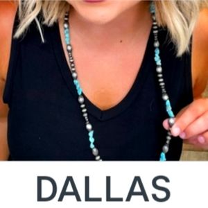 Dallas Necklace by Texas True Threads